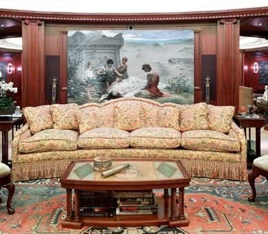Art: Yacht SAMAR's Movie Cinema Photograph