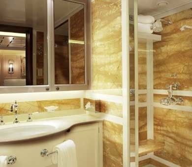 VIP Bath On Board Yacht SAMAR