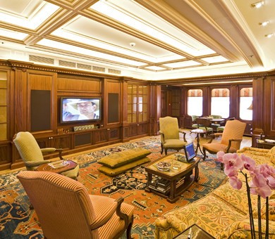 Screening: Yacht SAMAR's Movie Cinema Captured