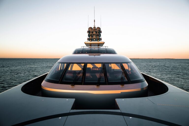 The 77m Yacht SILVER FAST