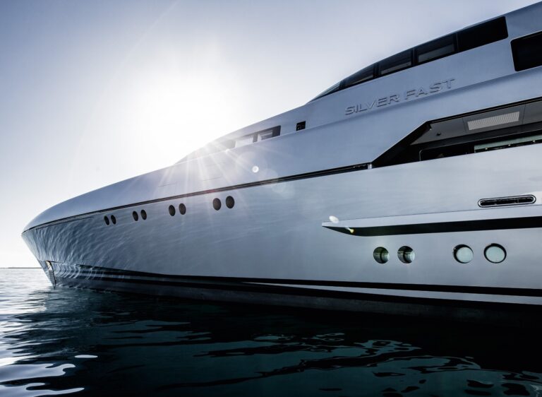 The 77m Yacht SILVER FAST