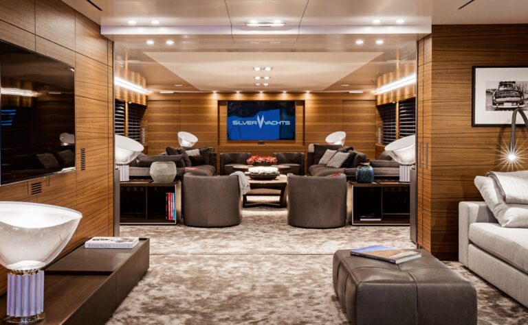 The 77m Yacht SILVER FAST