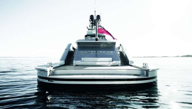 The 77m Yacht SILVER FAST