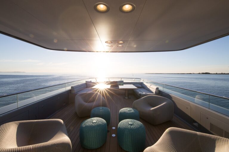 The 77m Yacht SILVER FAST