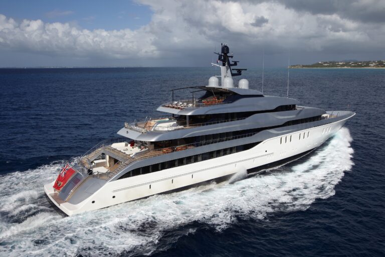 The 77m Yacht TANGO