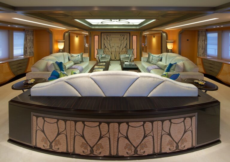 main saloon