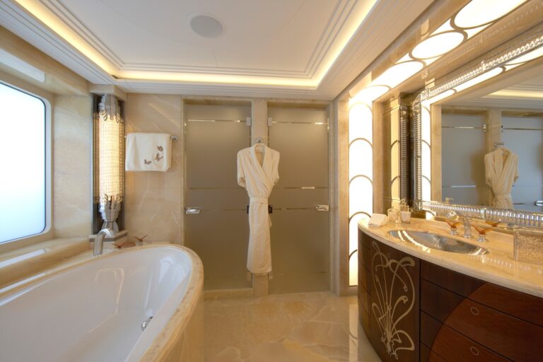 master bathroom - hers