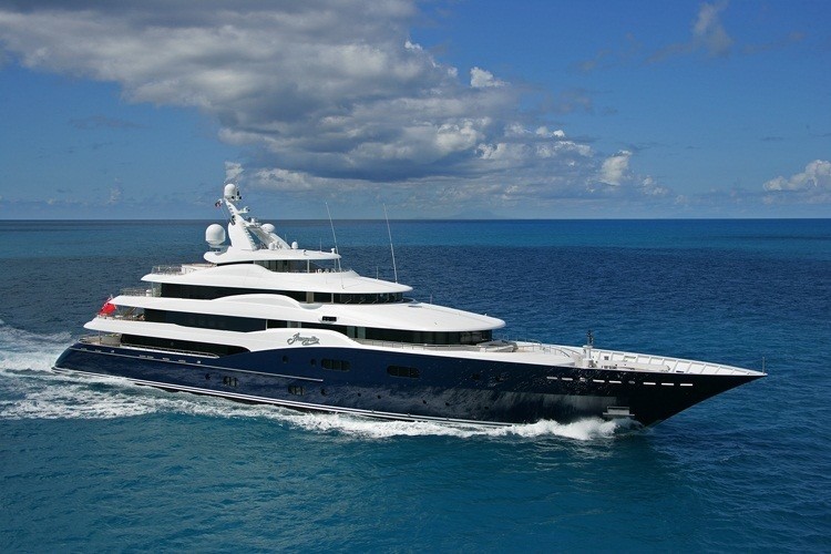 The 78m Yacht AMARYLLIS