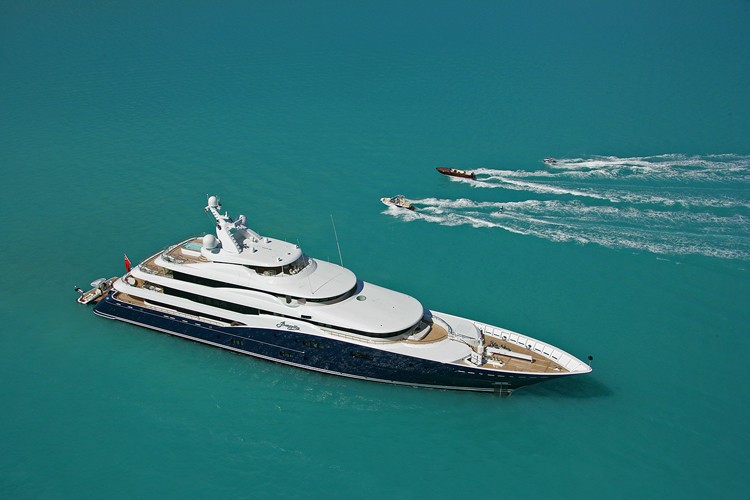 The 78m Yacht AMARYLLIS