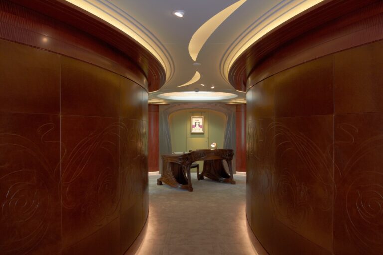 master suite entrance