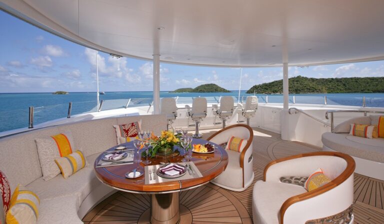 The 78m Yacht AMARYLLIS