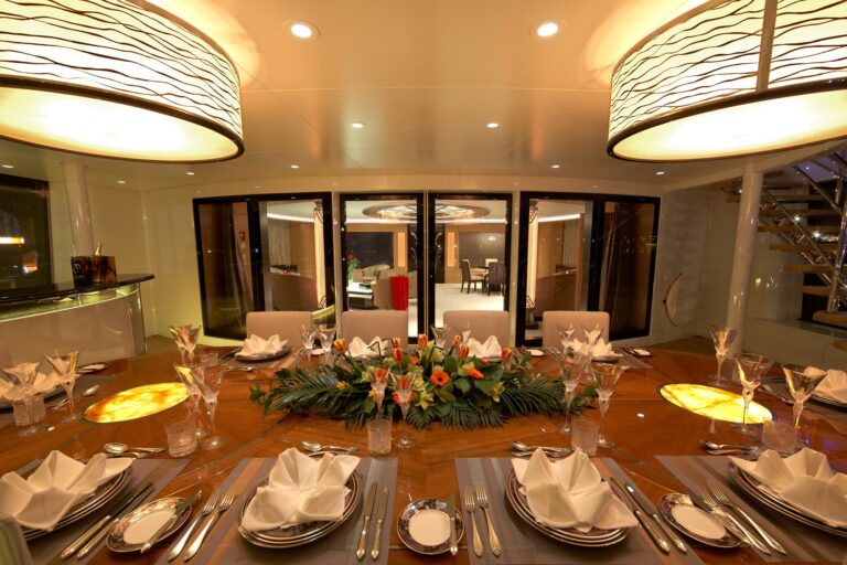 The 78m Yacht AMARYLLIS
