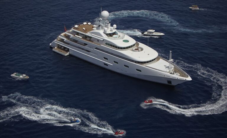 The 78m Yacht PEGASUS VIII