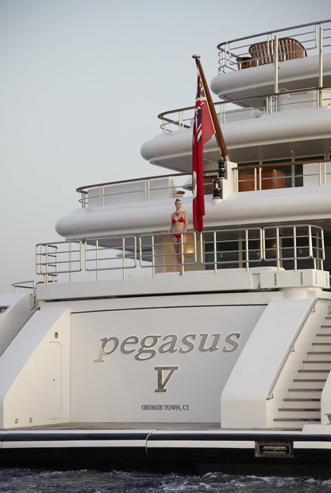 The 78m Yacht PEGASUS VIII