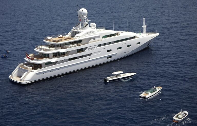 The 78m Yacht PEGASUS VIII