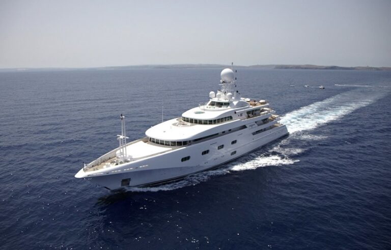 The 78m Yacht PEGASUS VIII