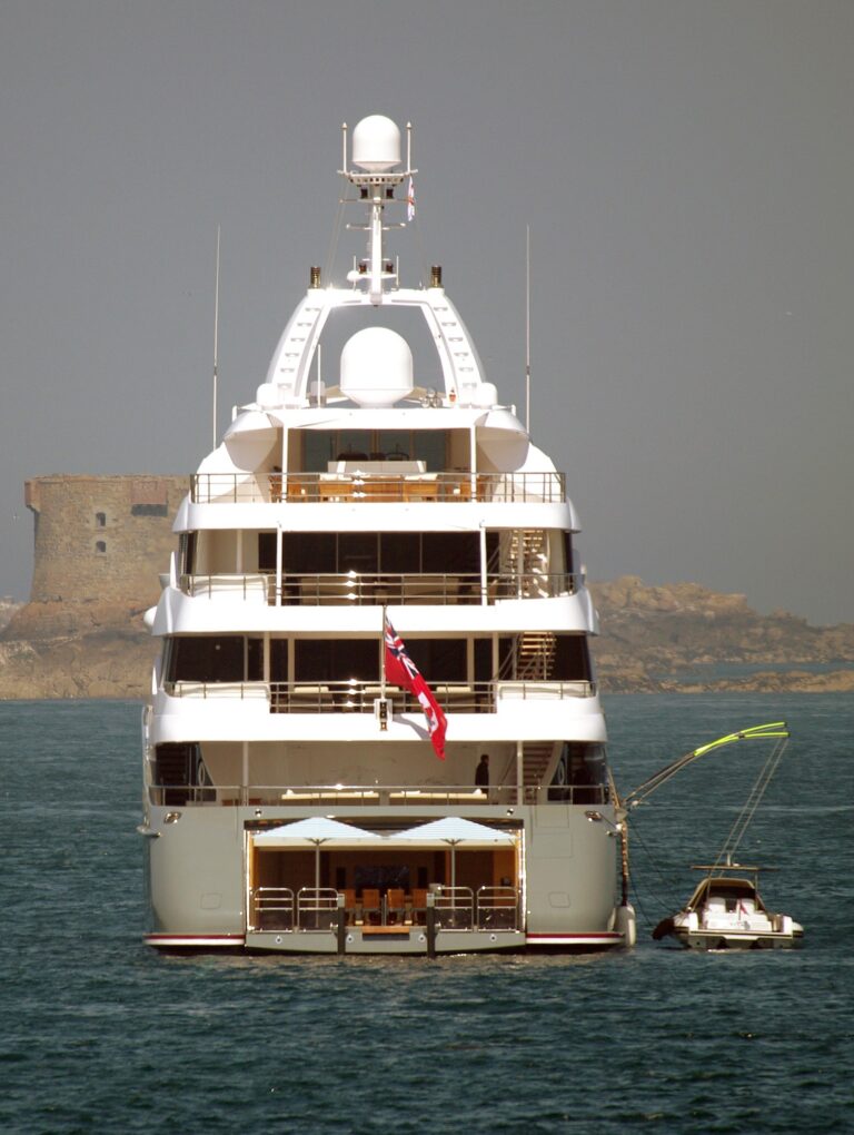 Aft On Yacht TITAN