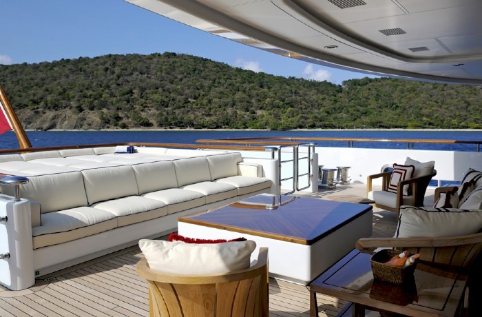 deck areas