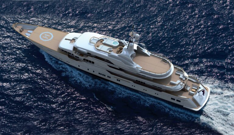The 79m Yacht HAMPSHIRE II