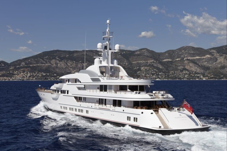 The 79m Yacht HAMPSHIRE II