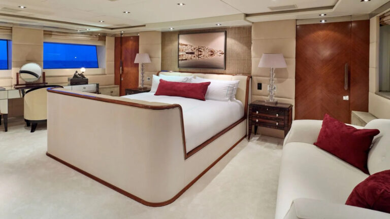Master stateroom