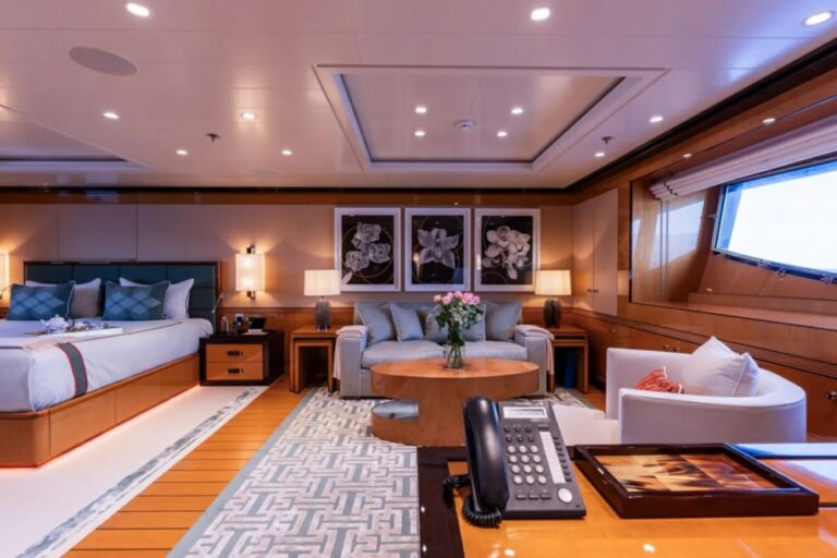 Yacht Interior Vip Cabin