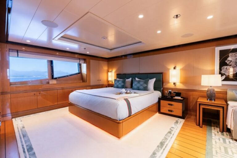 Yacht Interior Vip Cabin