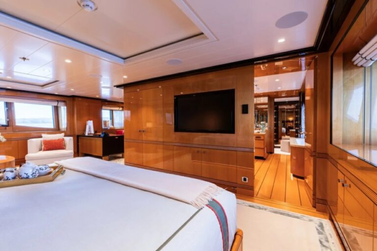 Yacht Interior Vip Cabin