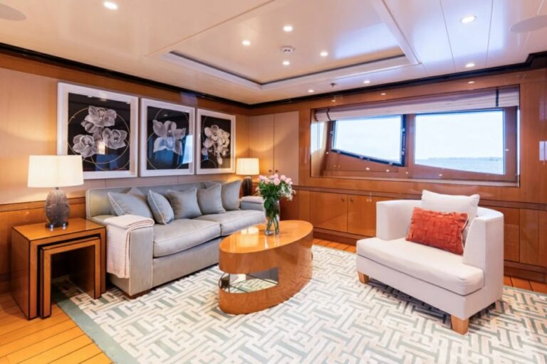 Yacht Interior Vip Cabin