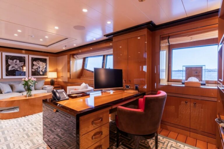 Yacht Interior Vip Cabin