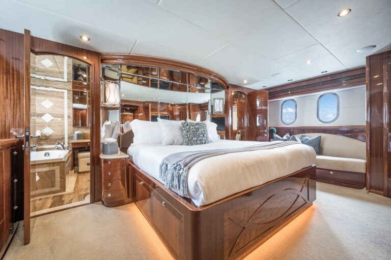Master stateroom