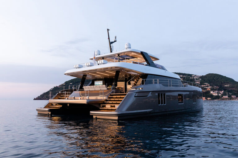 80 Sunreef Power Catamaran