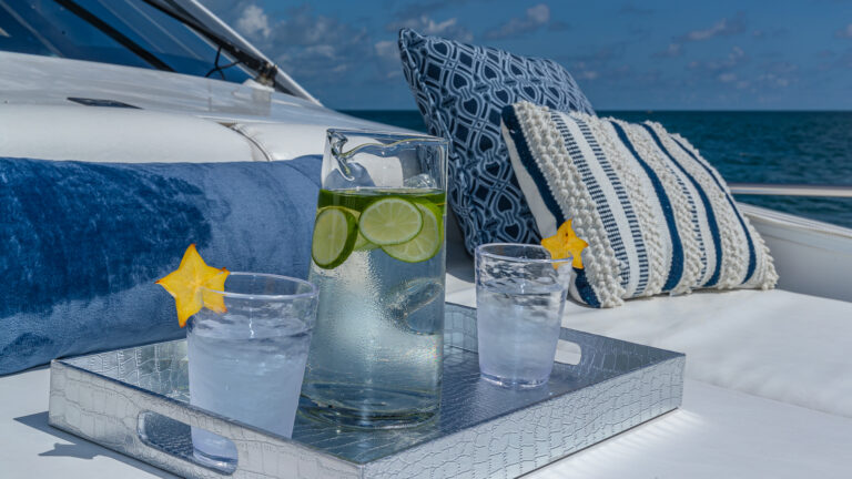 Foredeck seating