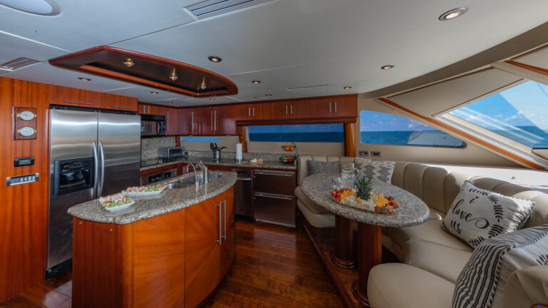 Galley dining