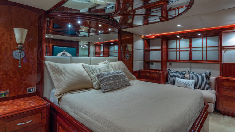 Master stateroom