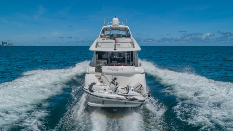 Stern view