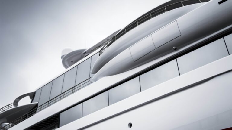 80m Superyacht Ready To Launch