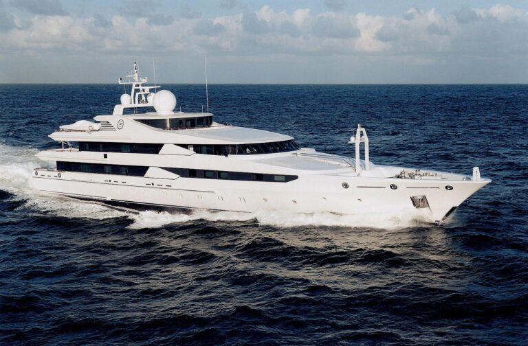 The 80m Yacht STARGATE