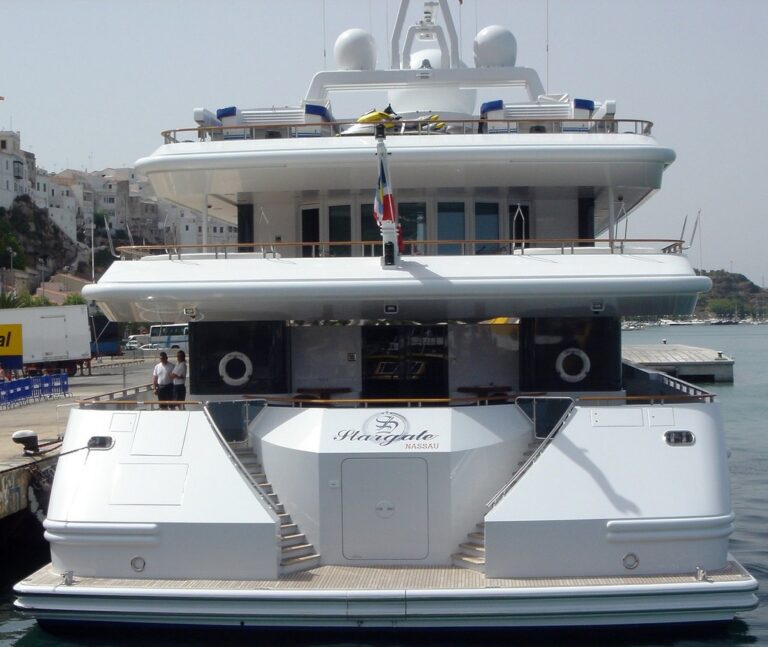 The 80m Yacht STARGATE