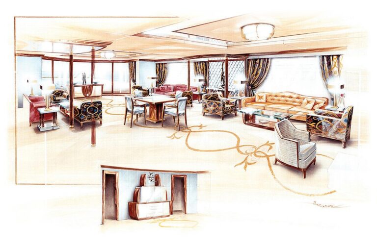 The 80m Yacht STARGATE