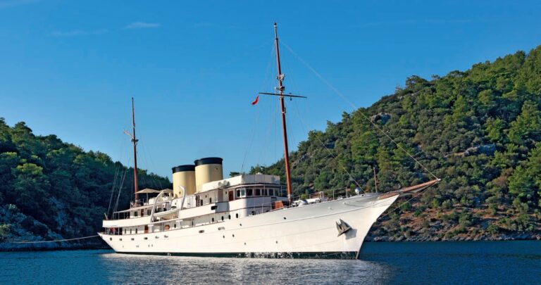 Premier Overview Aboard Yacht TALITHA