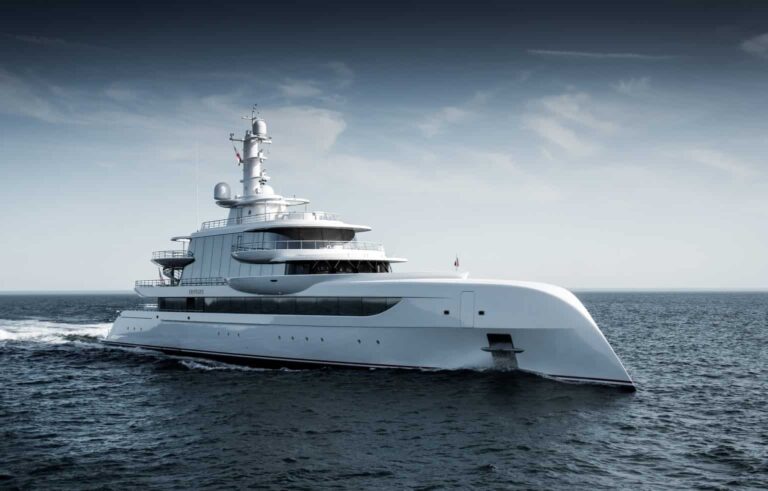 80m Mega Yacht By Abeking Und Rasmussen
