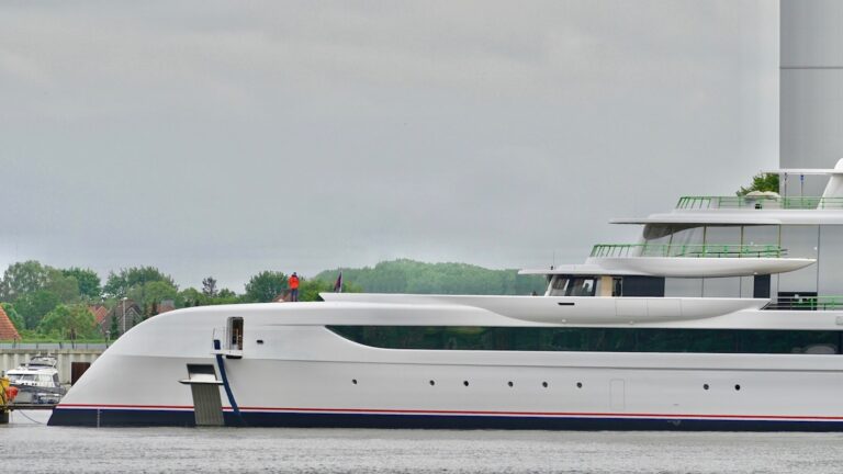 80m Motor Yacht EXCELLENCE Launched By Abeking & Rasmussen