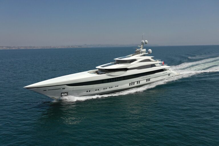 80m Motor Yacht Project Silence
