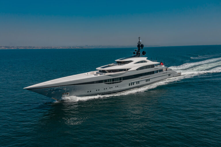 80m Superyacht TATIANA By Bilgin Yachts