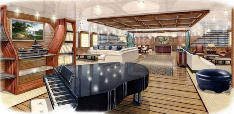 The 81m Yacht PJ WORLD