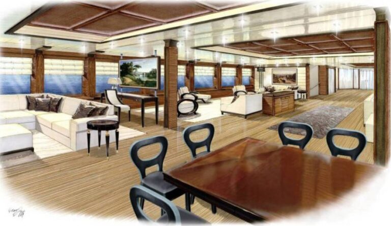 The 81m Yacht PJ WORLD