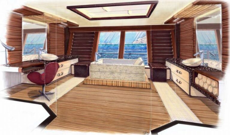 The 81m Yacht PJ WORLD