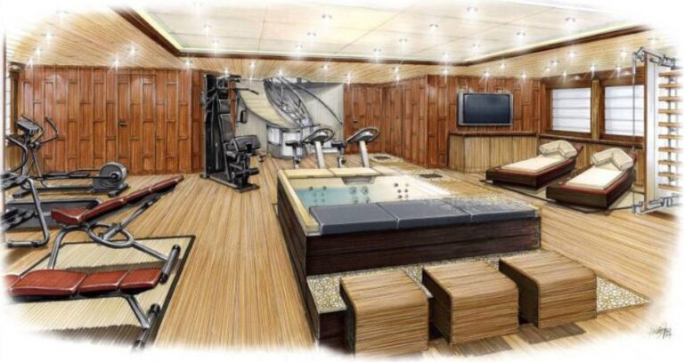 The 81m Yacht PJ WORLD