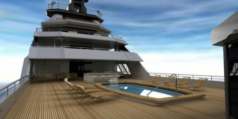 The 81m Yacht PJ WORLD